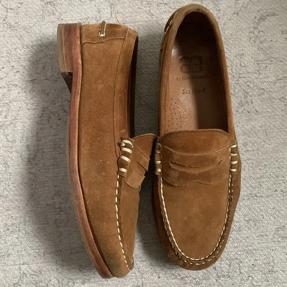 Allen Edmonds Men\'s Rich Brown Slip-On Loafers Brody Slip-on Sneaker | Men main image 4